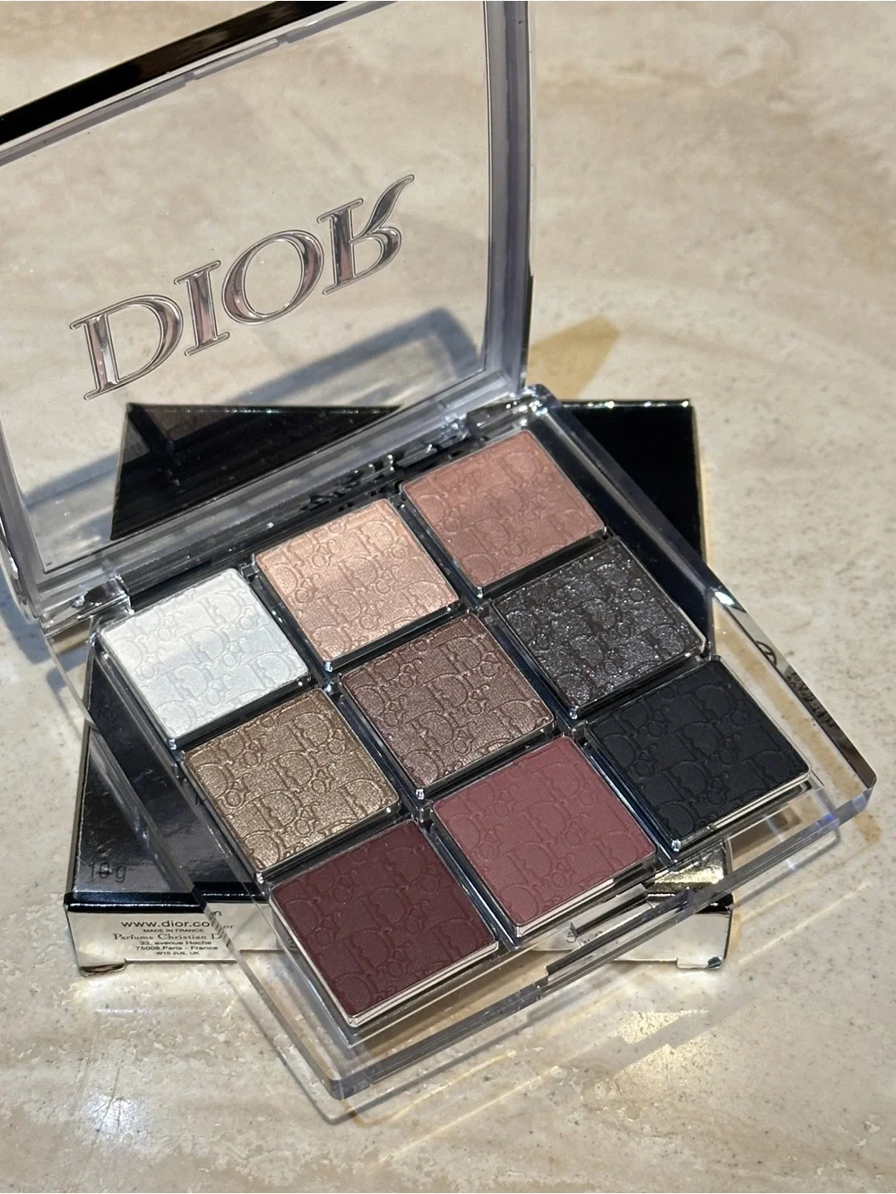 Dior Backstage Eye Palette - 002 Smoky Essentials